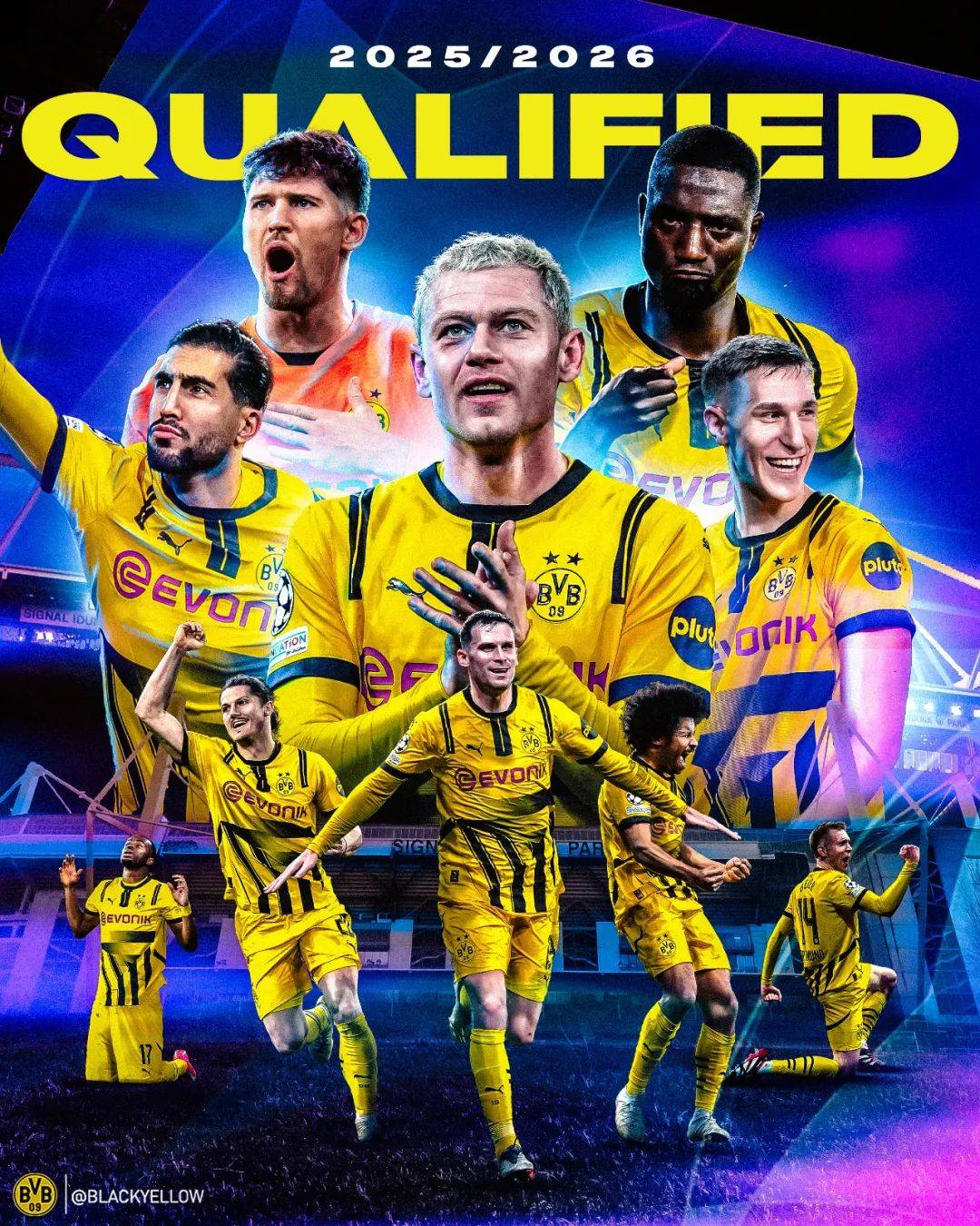 AYX- 多特蒙德拿过几个欧冠 